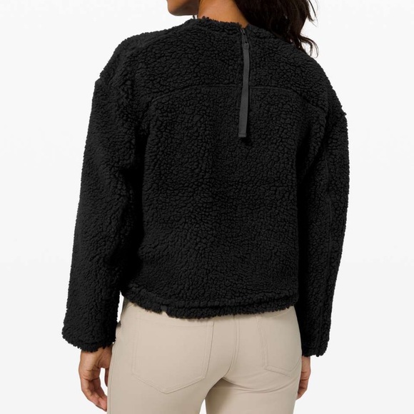 Authentic Lululemon Wool Whenever Crew Sweater - Picture 1 of 10